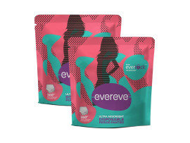 EverEve Ultra Absorbent, Heavy Flow Disposable Period Panties for Sanitary Protection, M-L (Pack of 2) (4 Pcs)